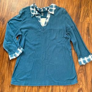 Falls Creek Quarter Sleeve Top